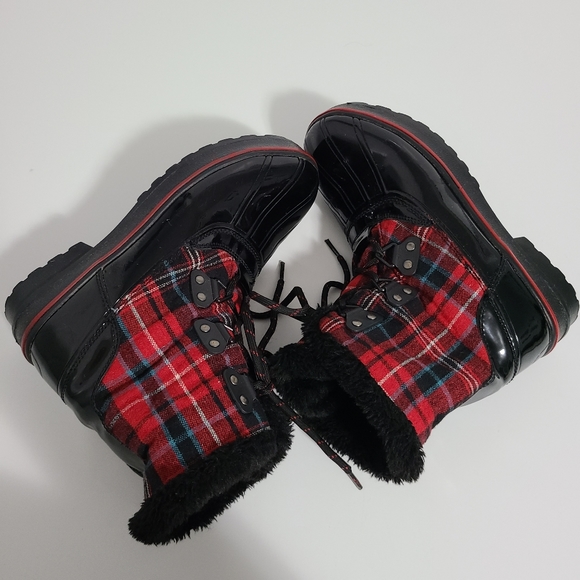 Storm by cougar alpen snow boots plad womens sz 9M - Picture 4 of 16